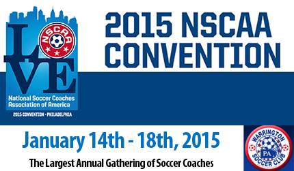 2015 NSCAA Convention Comes Back To Philadelphia