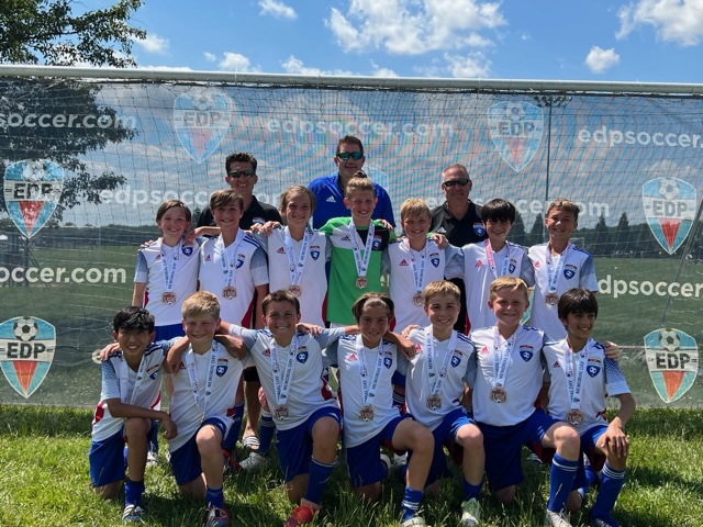 Congratulations to the  Warrington United 2010 boys team for Winning the EDP Memorial Day Classic Tournament at Green Branch Park in Pittsgrove, NJ.  The boys went 4-0 over the weekend. 